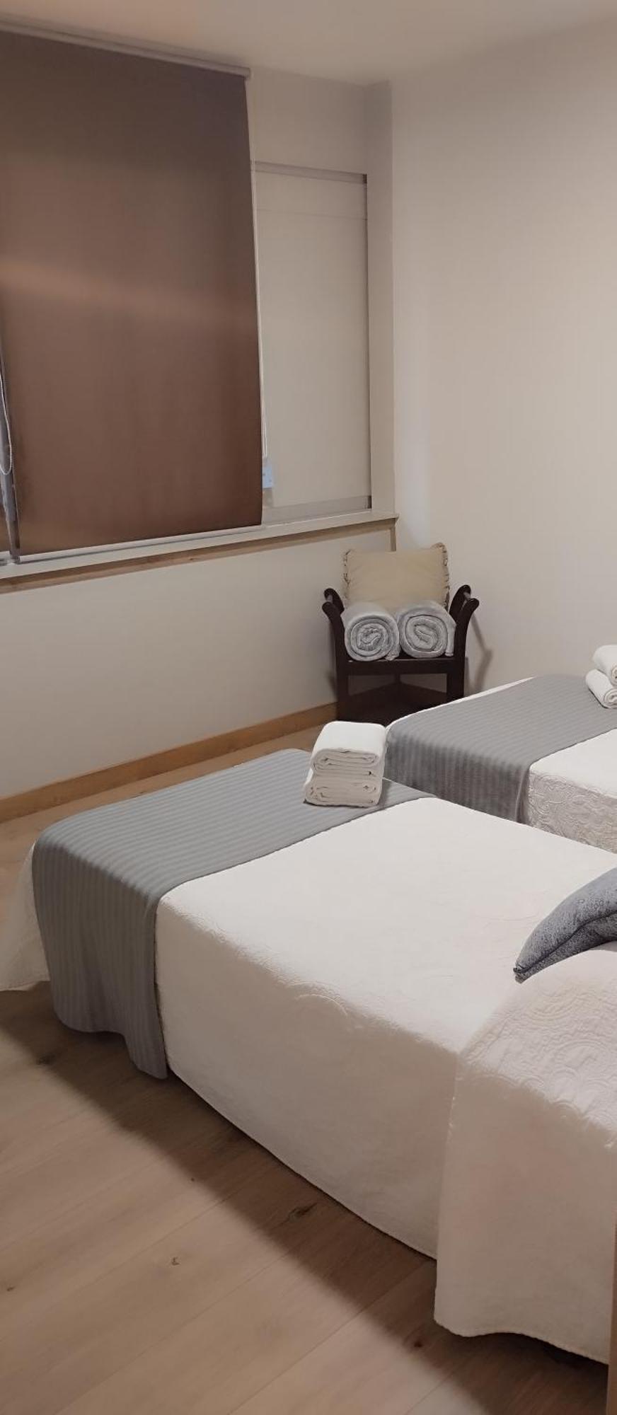 Apartamento Piso Ultreia Pontevedra Habitación foto